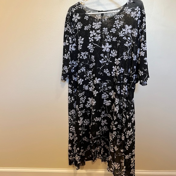 Lane Bryant. Size 22/24. Sheer, long over shirt. - Picture 2 of 6